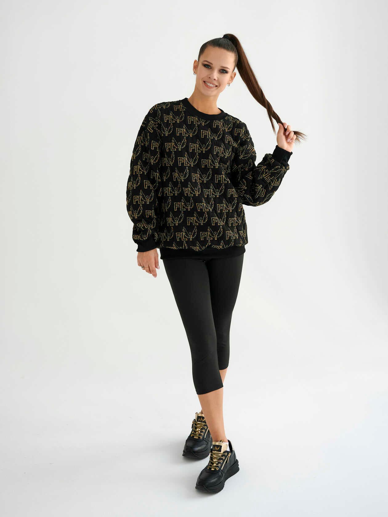 Oversized top FLY SKU 0118, photo 1