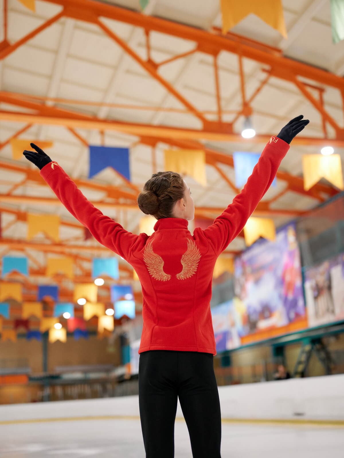 Fleece skating jacket SKU 0347, photo 1