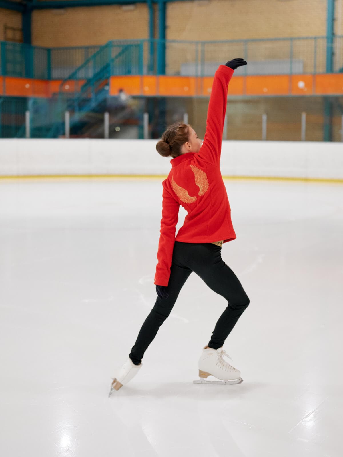 Fleece skating jacket SKU 0347, photo 2