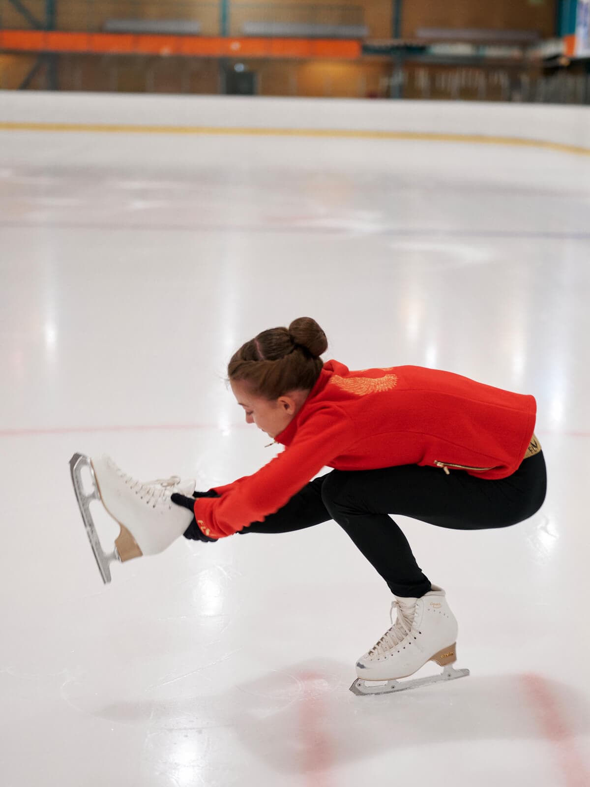 Fleece skating jacket SKU 0347, photo 6