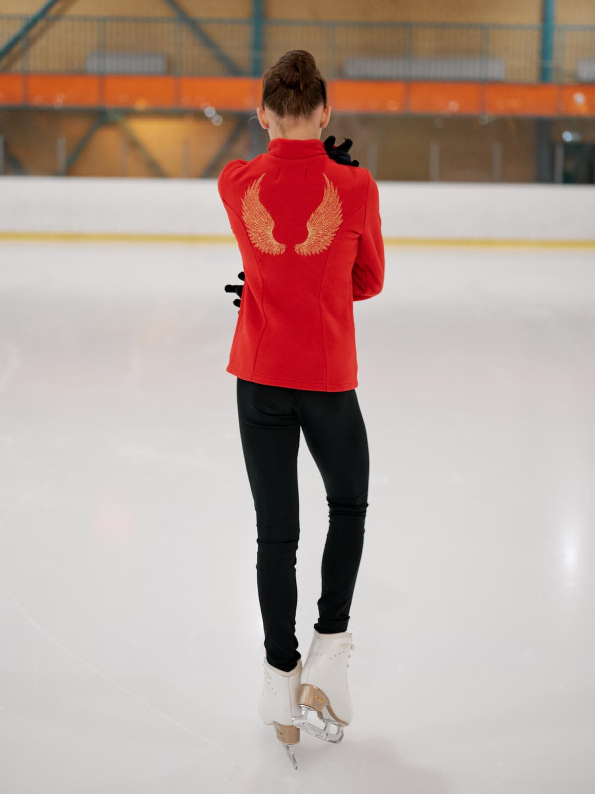 Fleece skating jacket SKU 0347, photo 9