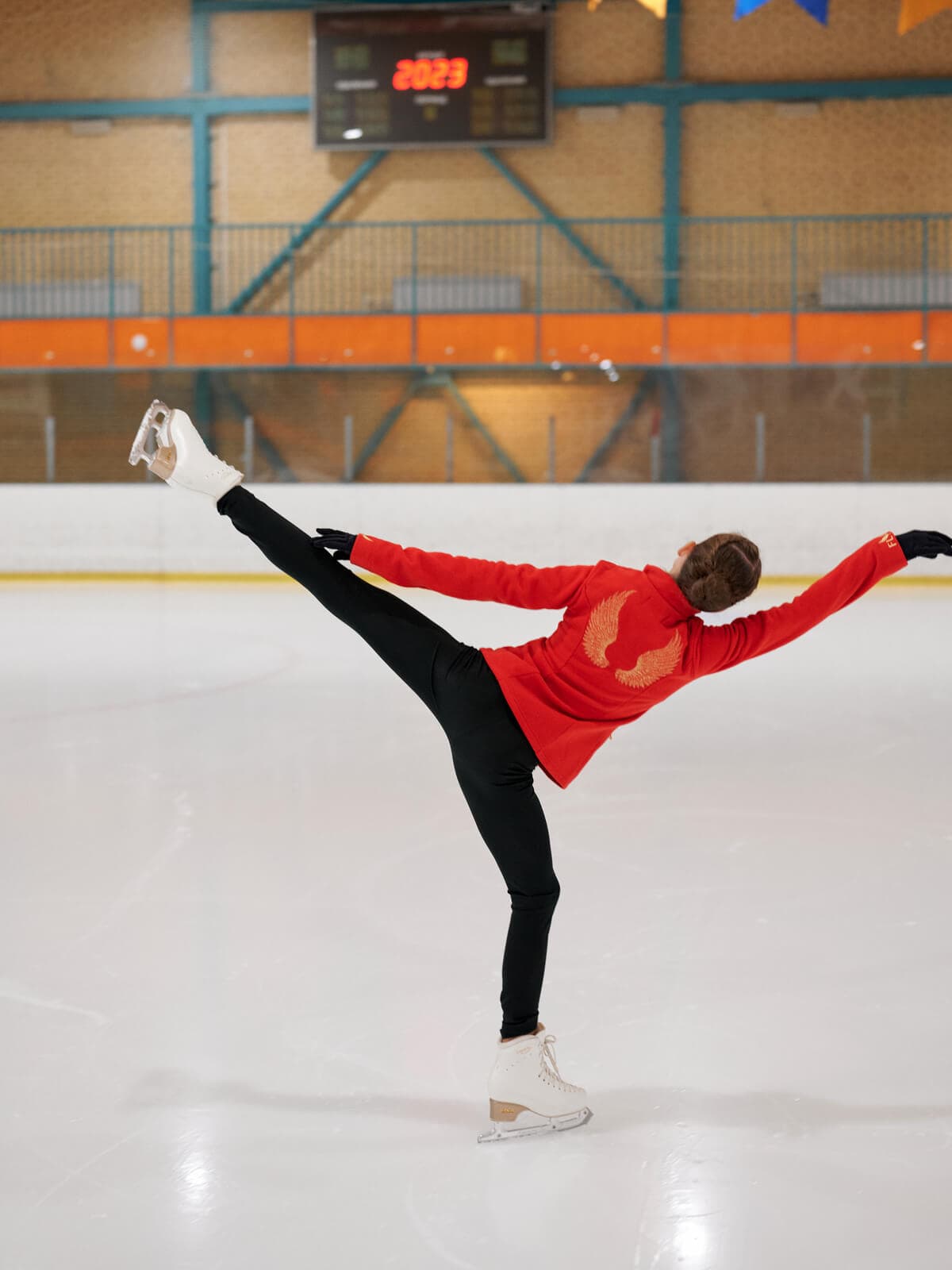 Fleece skating jacket SKU 0347, photo 10