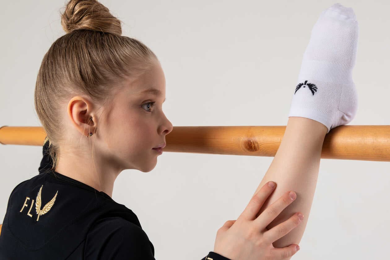 Gymnastics socks for training SKU 0057, photo 5
