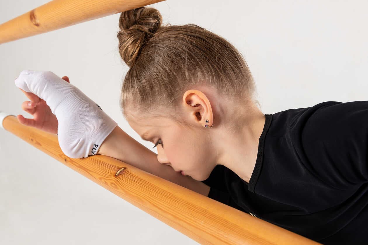 Gymnastics socks for training SKU 0057, photo 7
