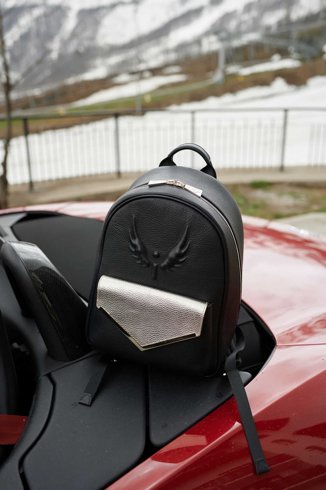 Genuine leather backpack SKU 0082, photo 1