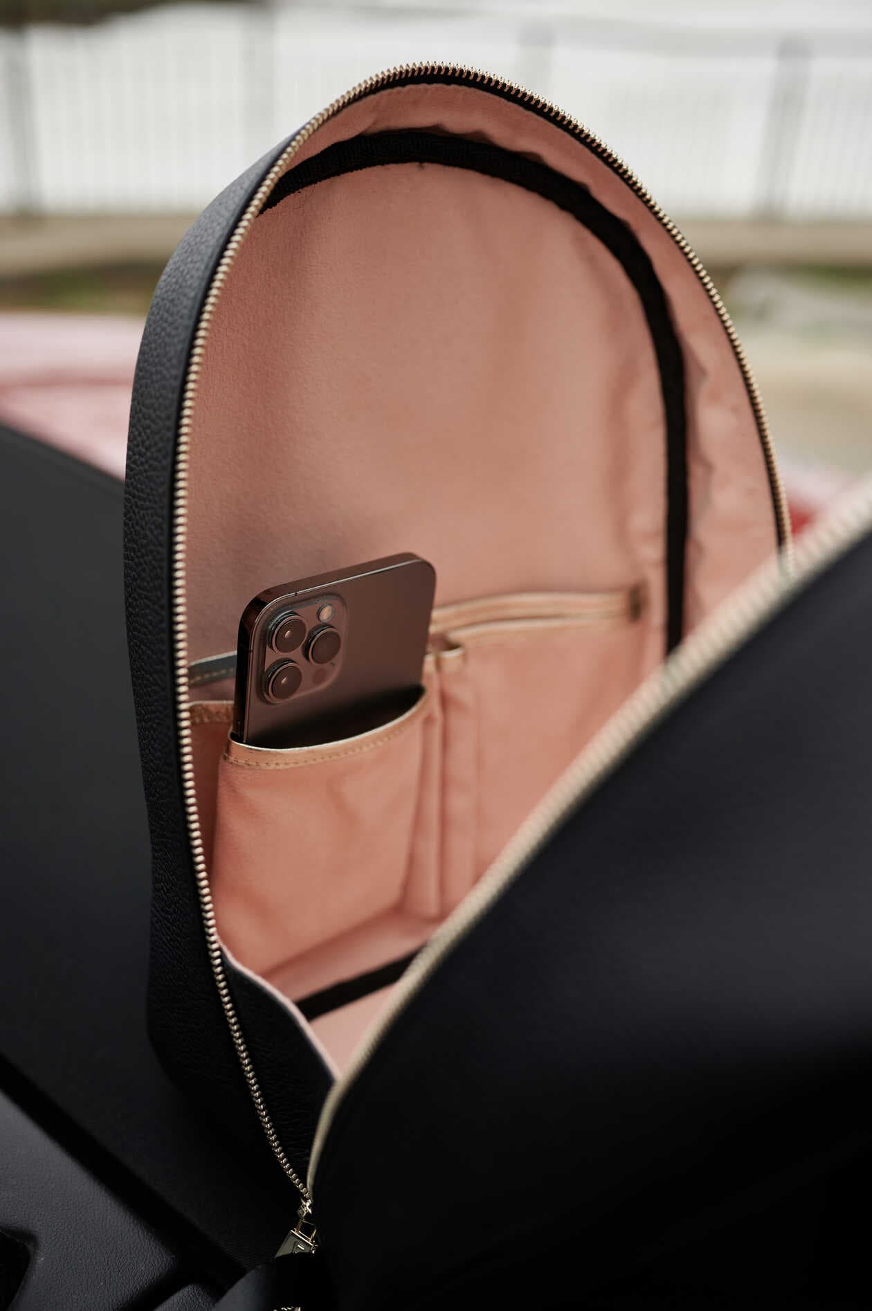 Genuine leather backpack SKU 0082, photo 4