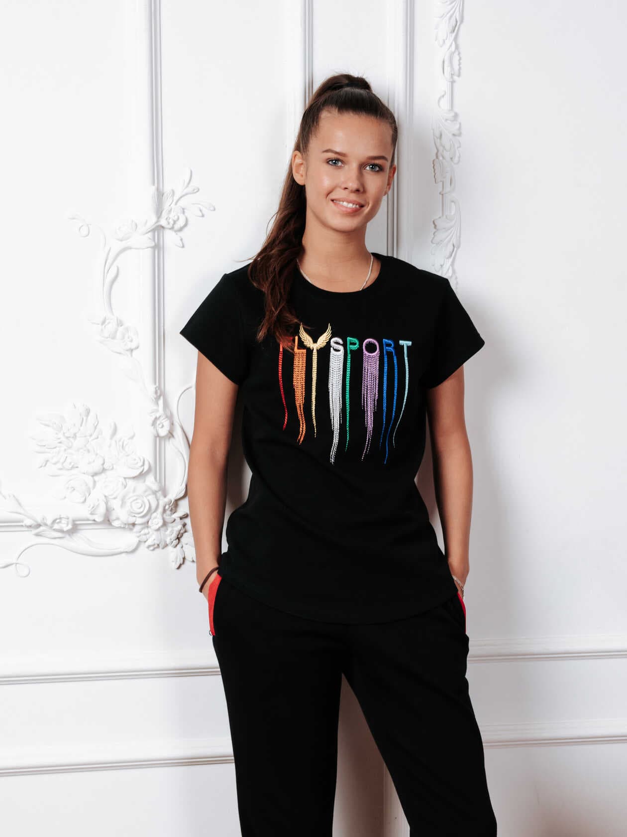 T-shirt "Kraski" ("Colours") SKU 0018, photo 1