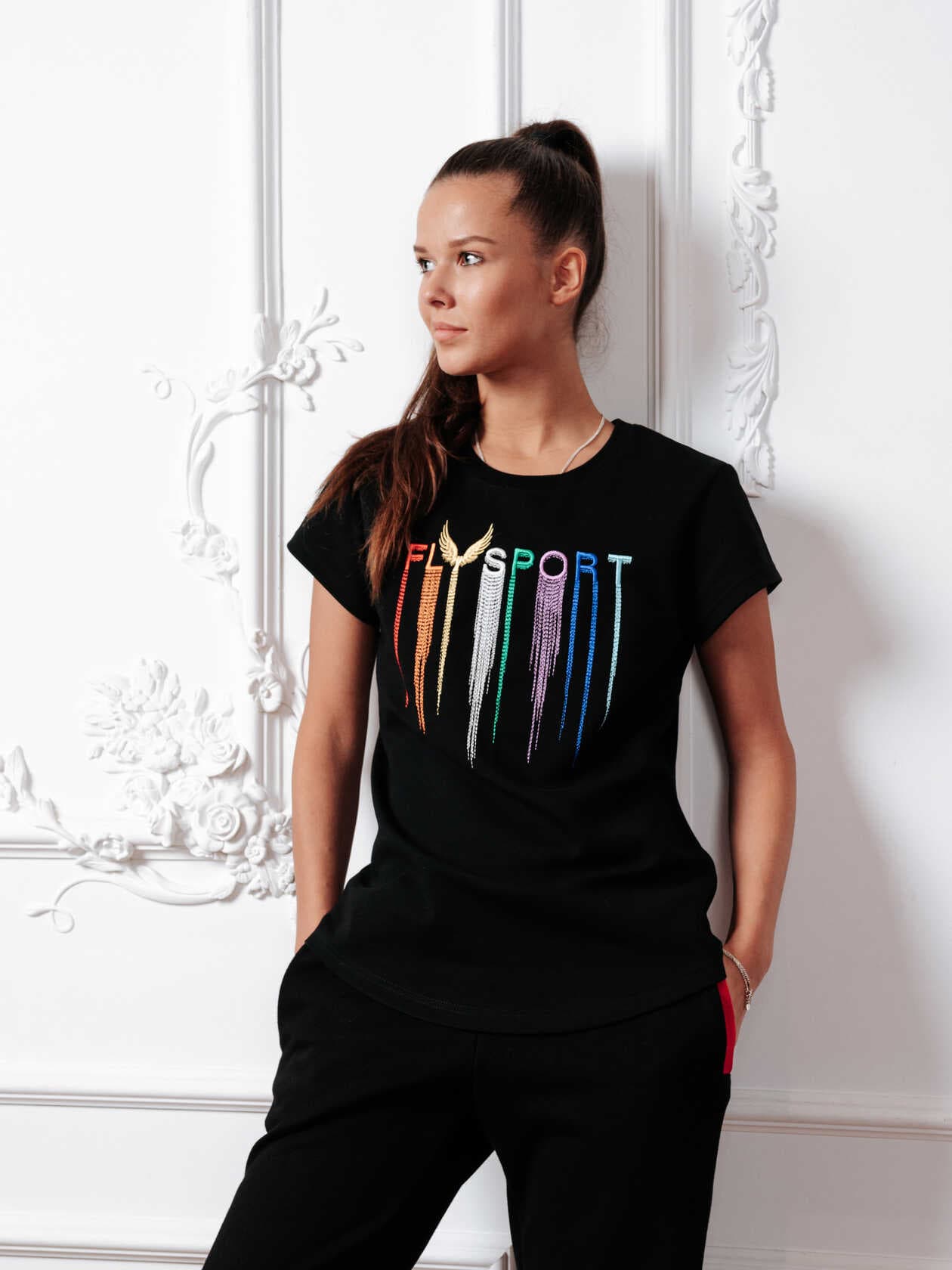 T-shirt "Kraski" ("Colours") SKU 0018, photo 3