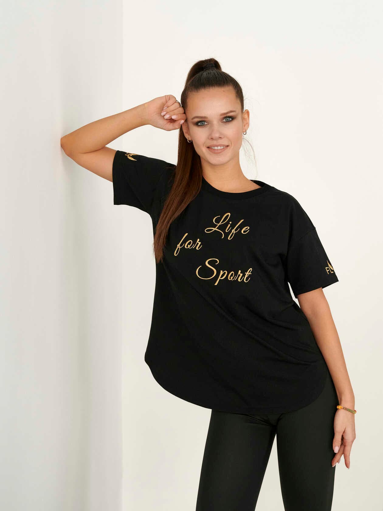 T-shirt "Life for Sport" SKU 0111, photo 2