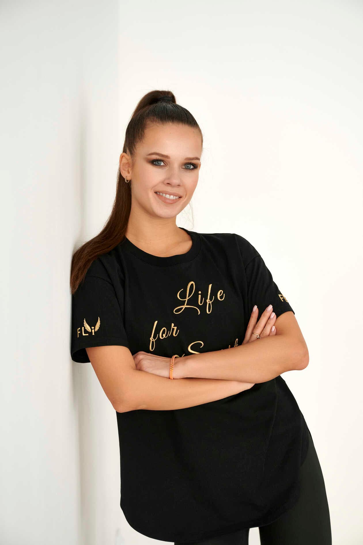 T-shirt "Life for Sport" SKU 0111, photo 3