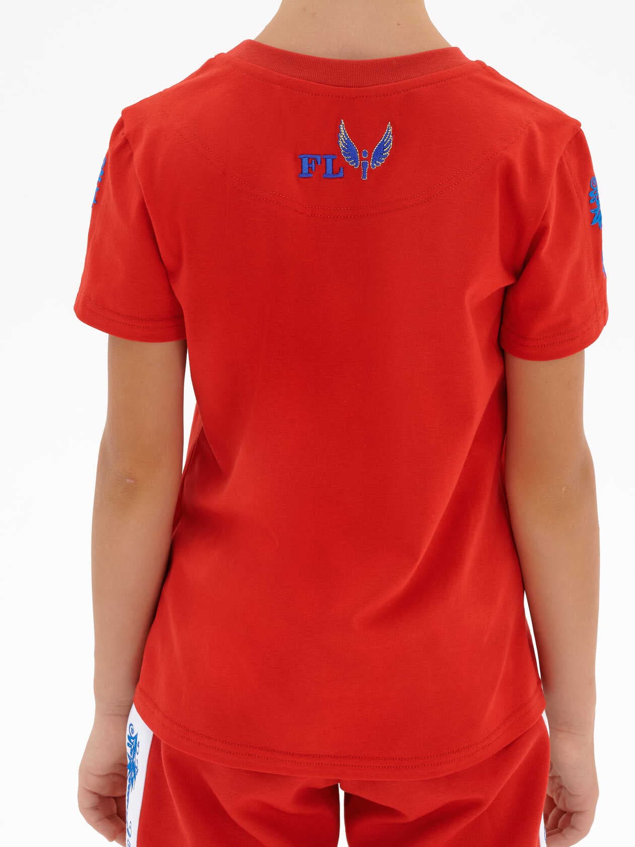 Embroidered T-shirt "Gzhel" SKU 0129, photo 4