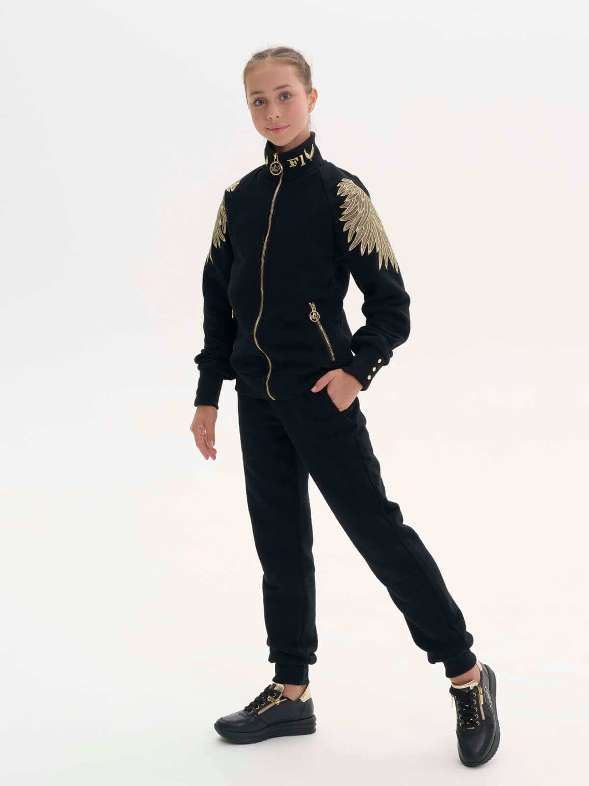 Tracksuit SPORT СHIC FLYBLACK SKU 0029-1, photo 1
