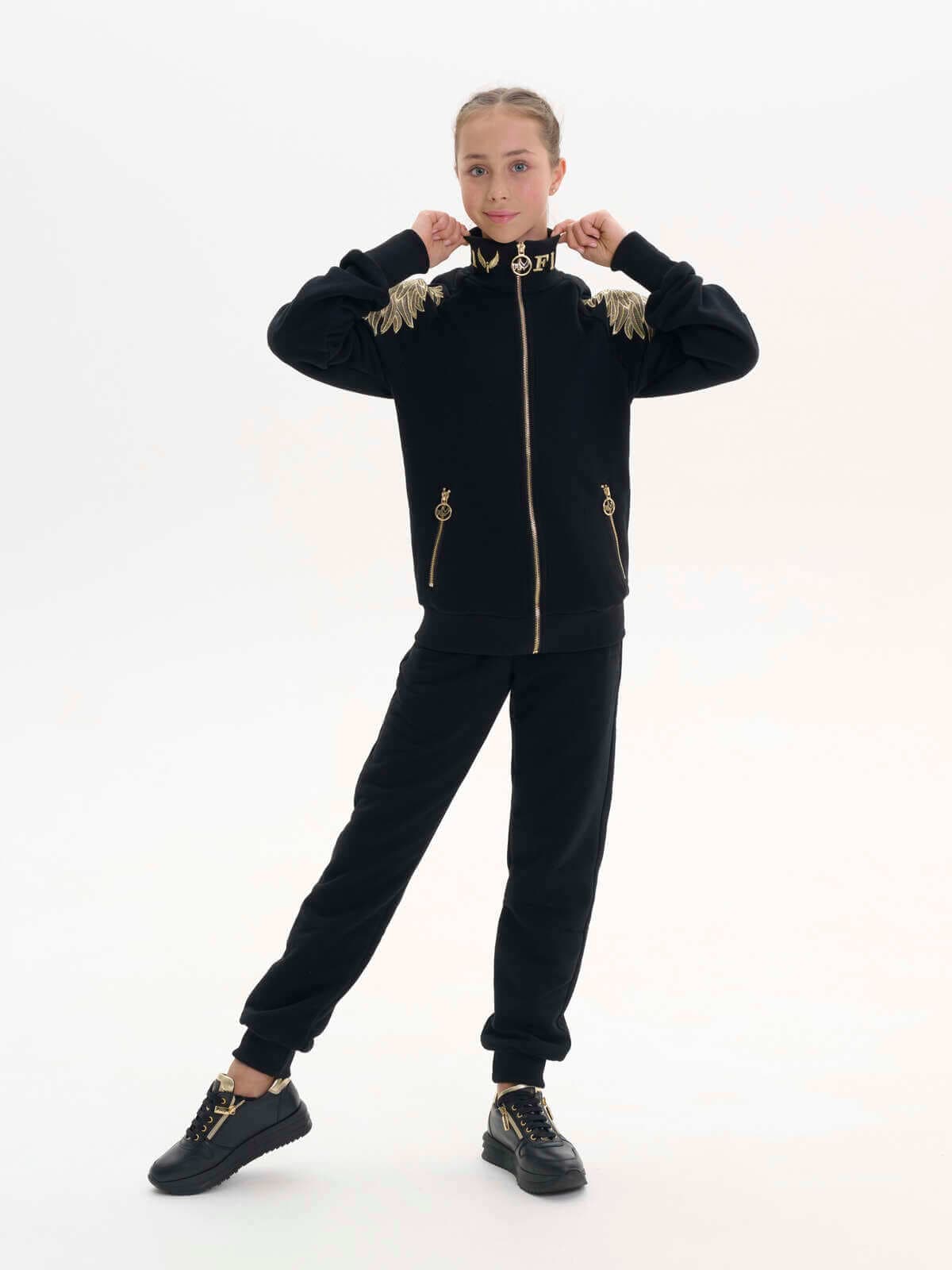 Tracksuit SPORT СHIC FLYBLACK SKU 0029-1, photo 2