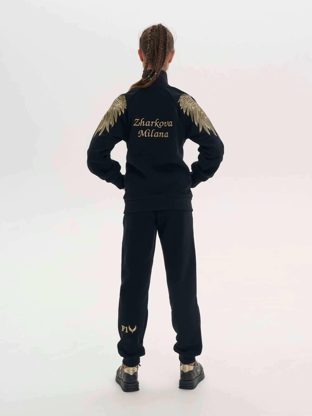 Tracksuit SPORT СHIC FLYBLACK SKU 0029-1, photo 3