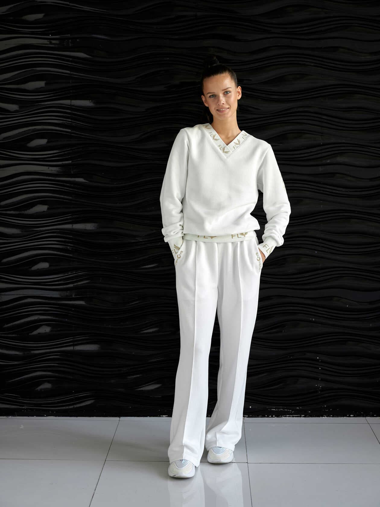 Two-piece set "Belyi angel" ("White angel") SKU 0078-2, photo 1