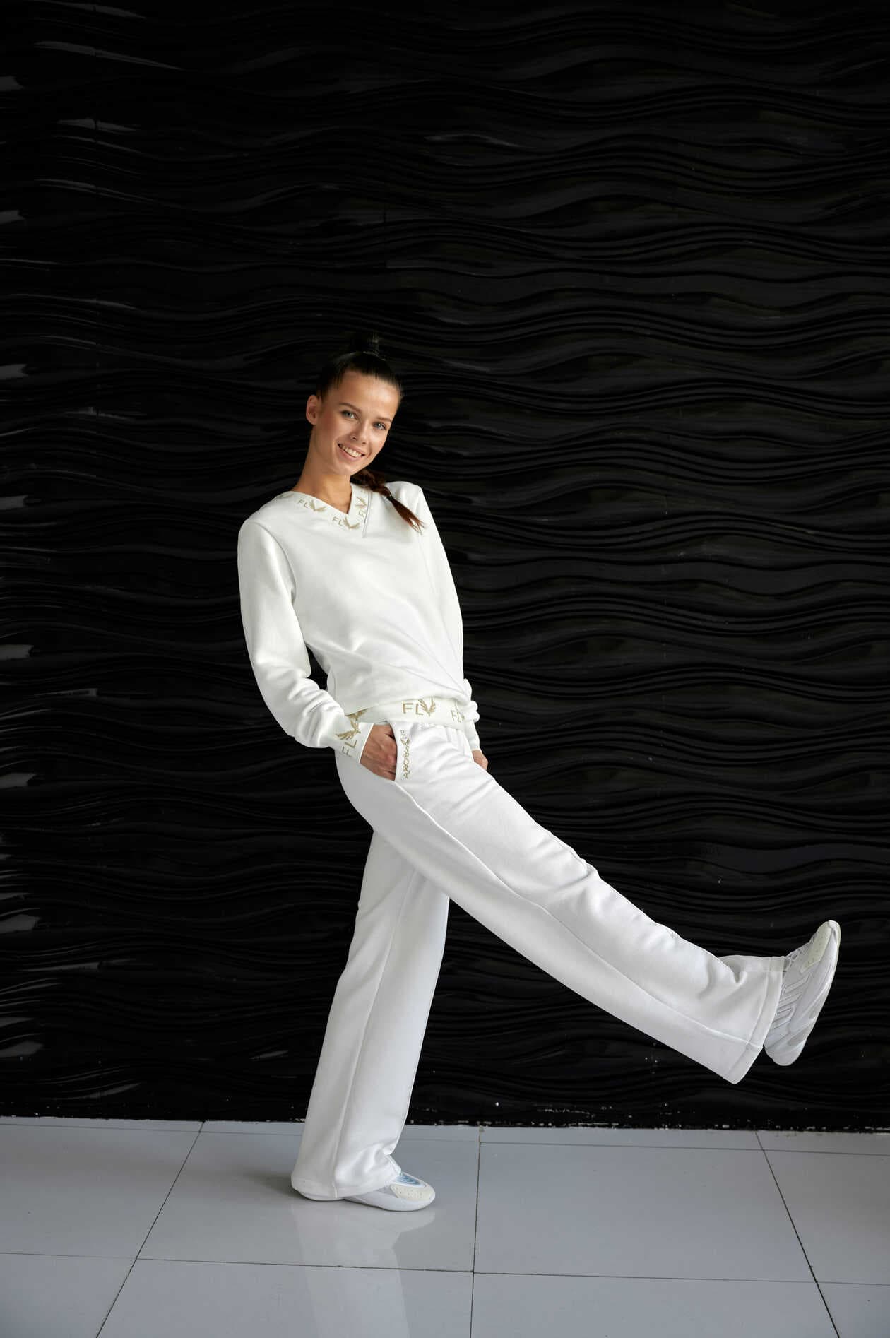 Two-piece set "Belyi angel" ("White angel") SKU 0078-2, photo 3
