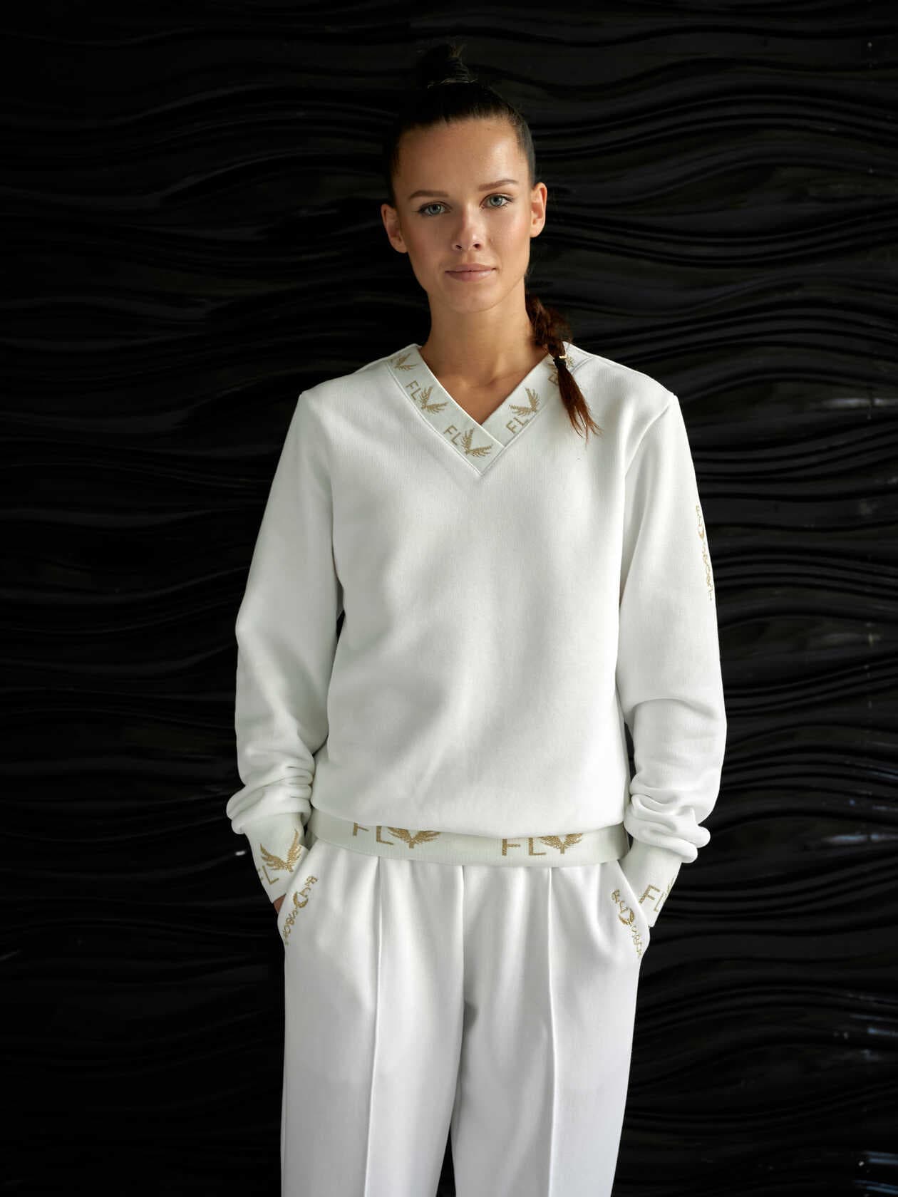 Two-piece set "Belyi angel" ("White angel") SKU 0078-2, photo 5