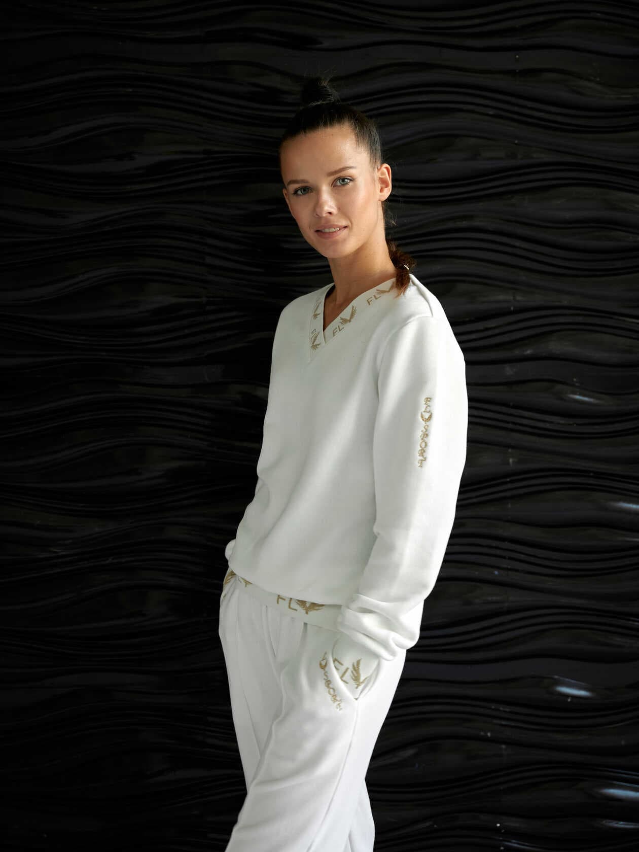 Two-piece set "Belyi angel" ("White angel") SKU 0078-2, photo 6