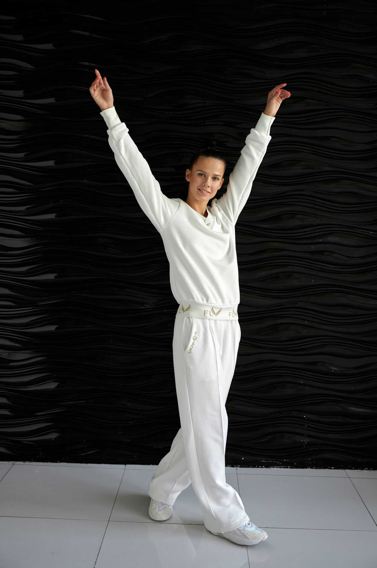 Two-piece set "Belyi angel" ("White angel") SKU 0078-2, photo 7