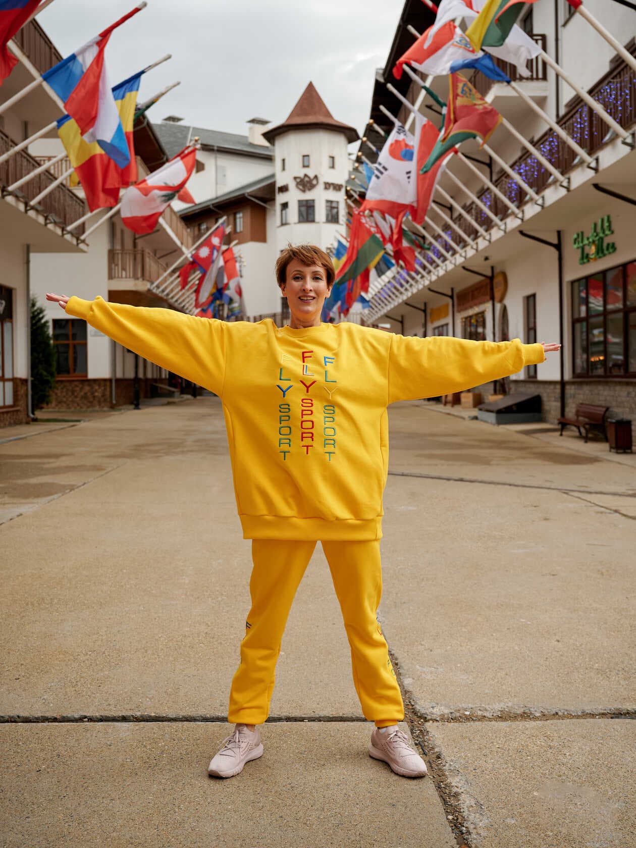 Tracksuit "Solntse" ("Sun") SKU 0080, photo 1