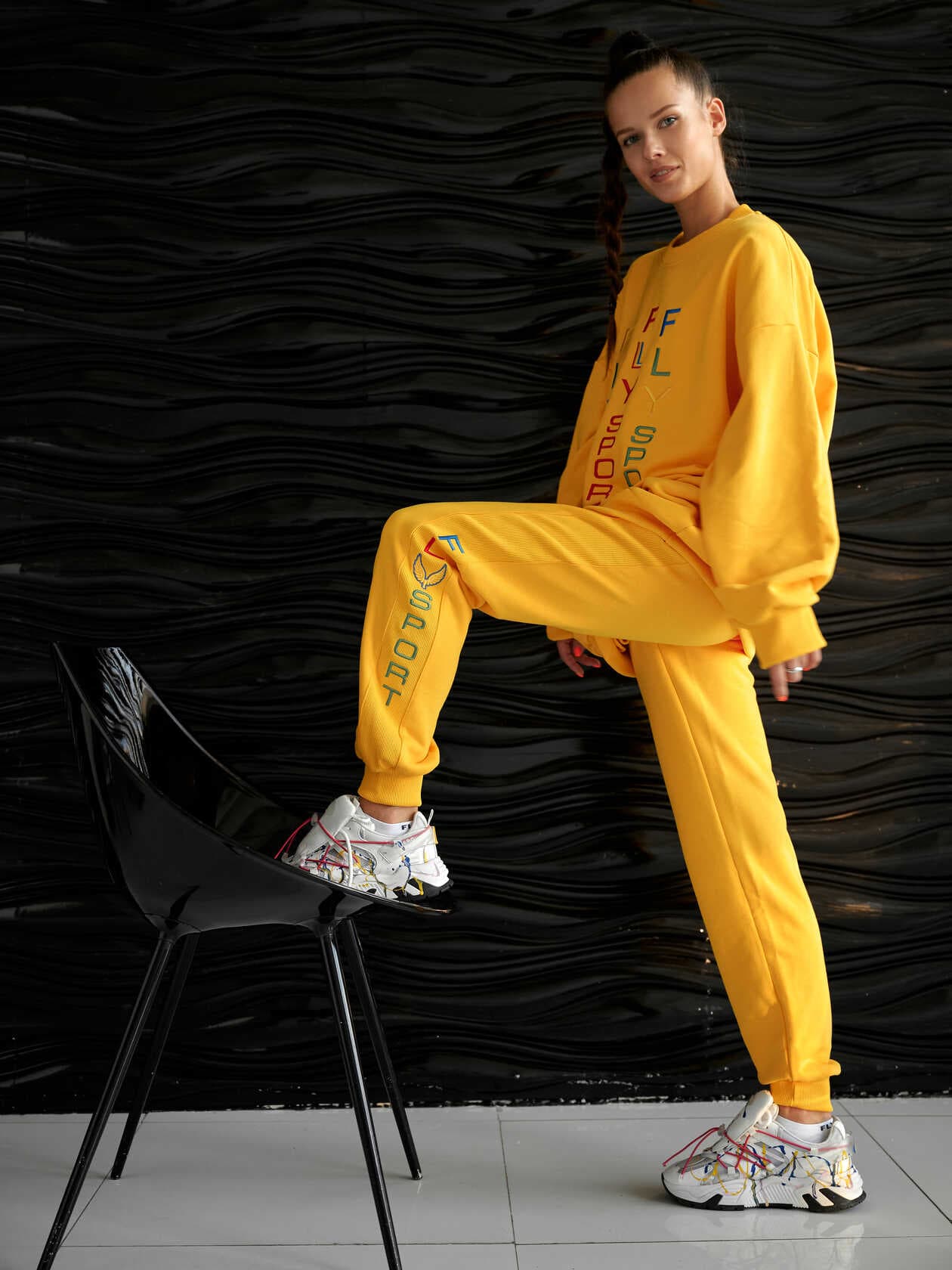 Tracksuit "Solntse" ("Sun") SKU 0080, photo 5