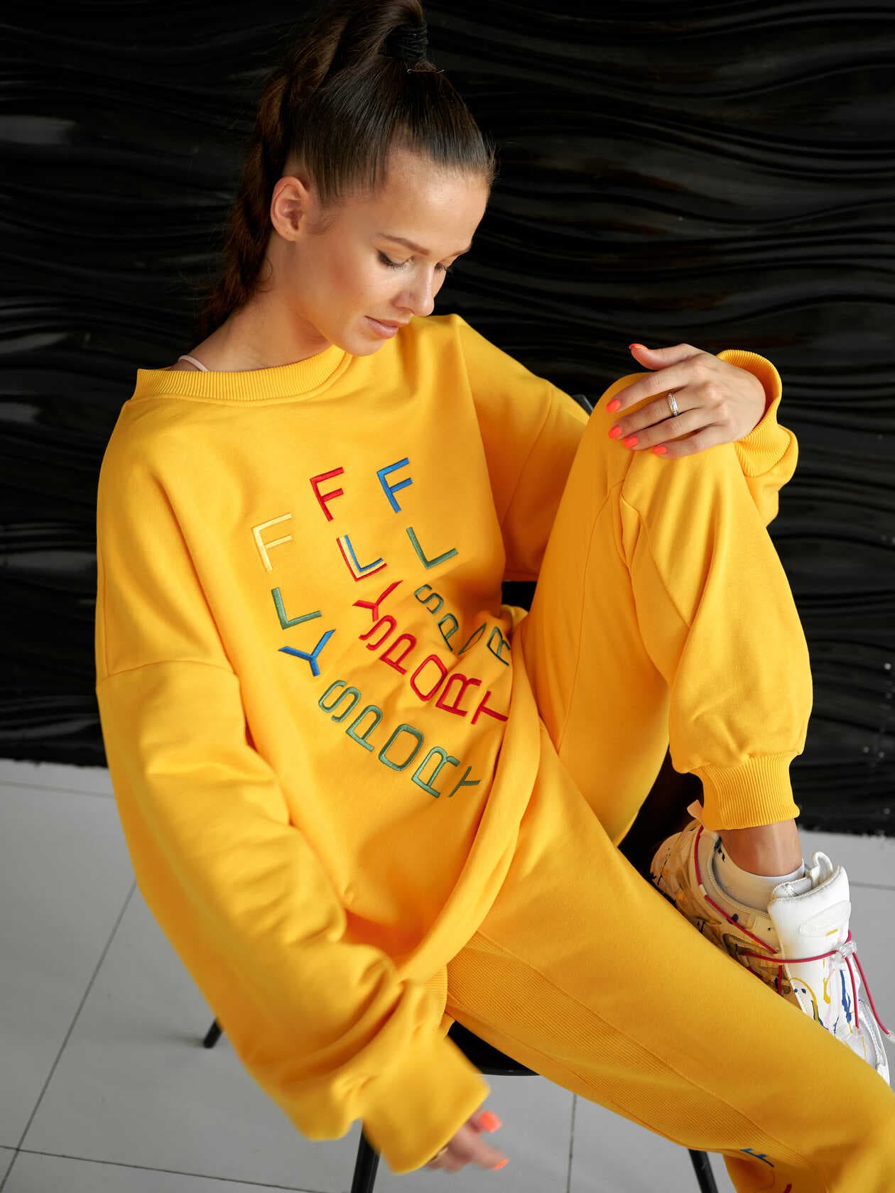 Tracksuit "Solntse" ("Sun") SKU 0080, photo 8