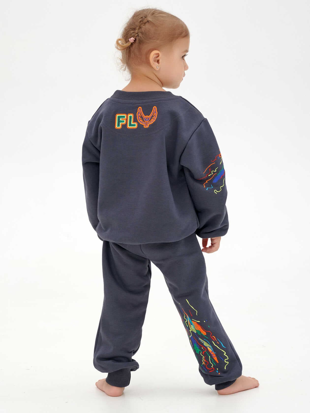 Tracksuit "Ptitsa" ("Bird") SKU 0117, photo 2