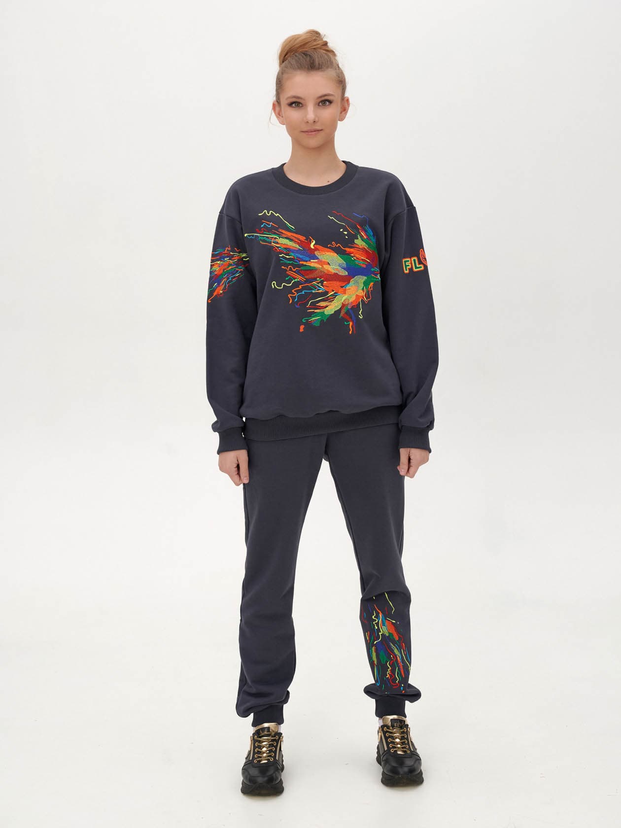 Tracksuit "Ptitsa" ("Bird") SKU 0117, photo 3