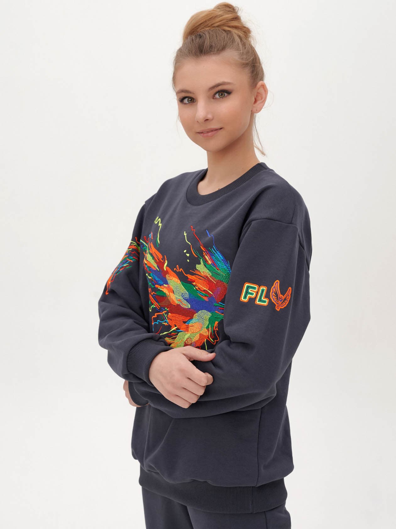 Tracksuit "Ptitsa" ("Bird") SKU 0117, photo 4