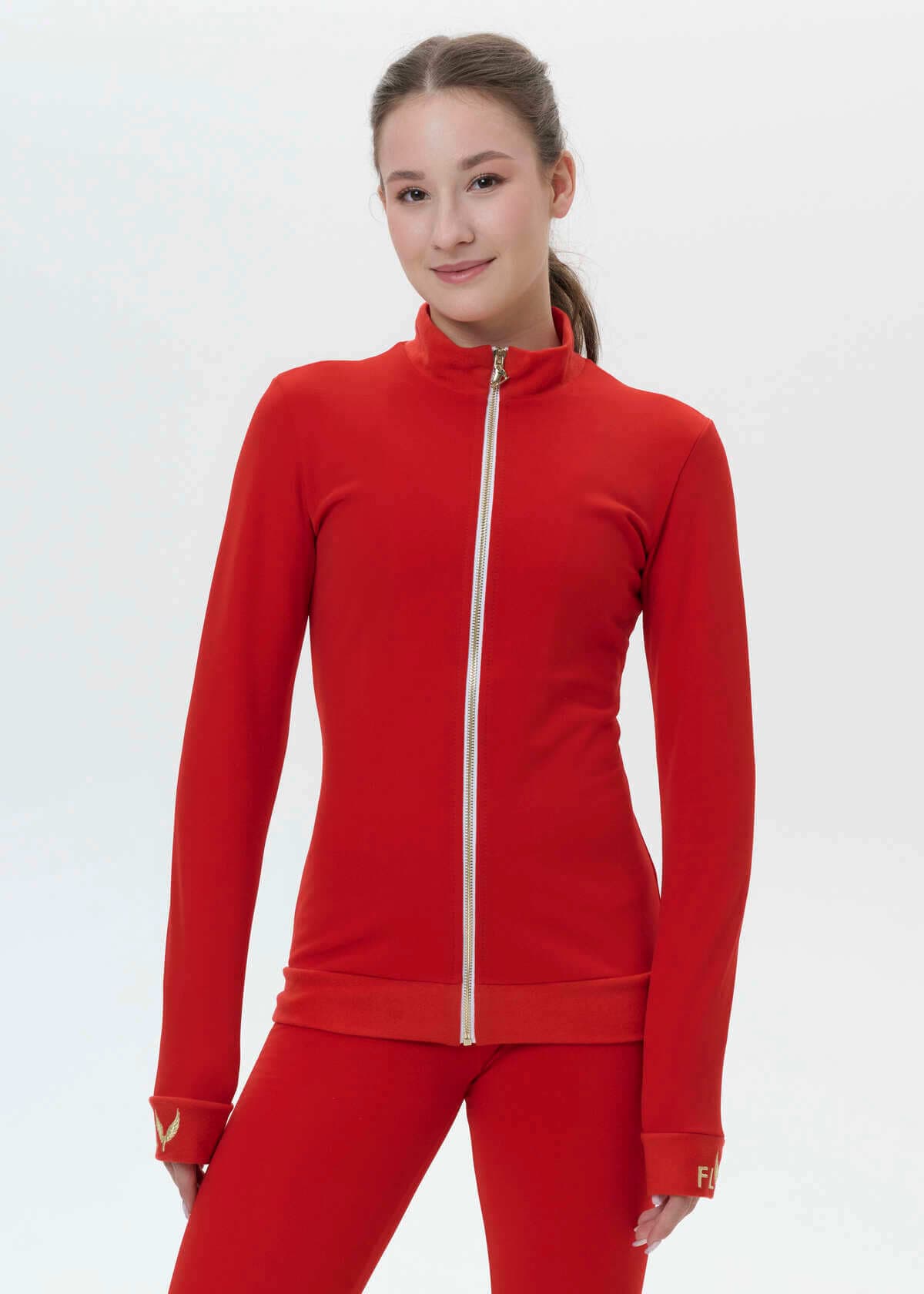 Red skating outfit SKU 0125, photo 1