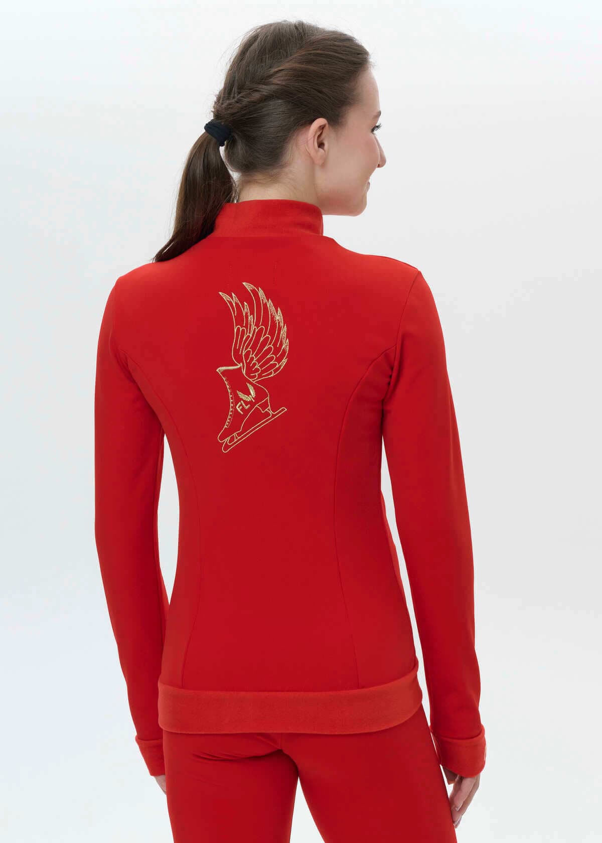 Red skating outfit SKU 0125, photo 5