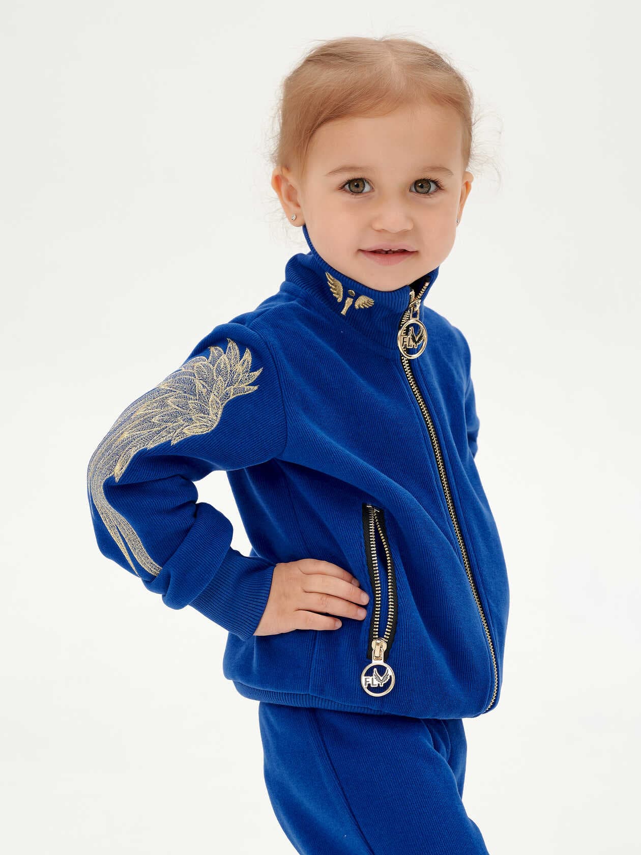 Tracksuit "Vasilkovyi" ("Cornflower blue") SKU 0126-1, photo 1