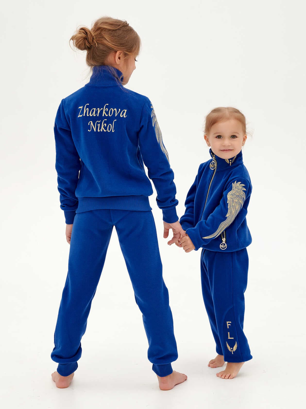 Tracksuit "Vasilkovyi" ("Cornflower blue") SKU 0126-1, photo 2