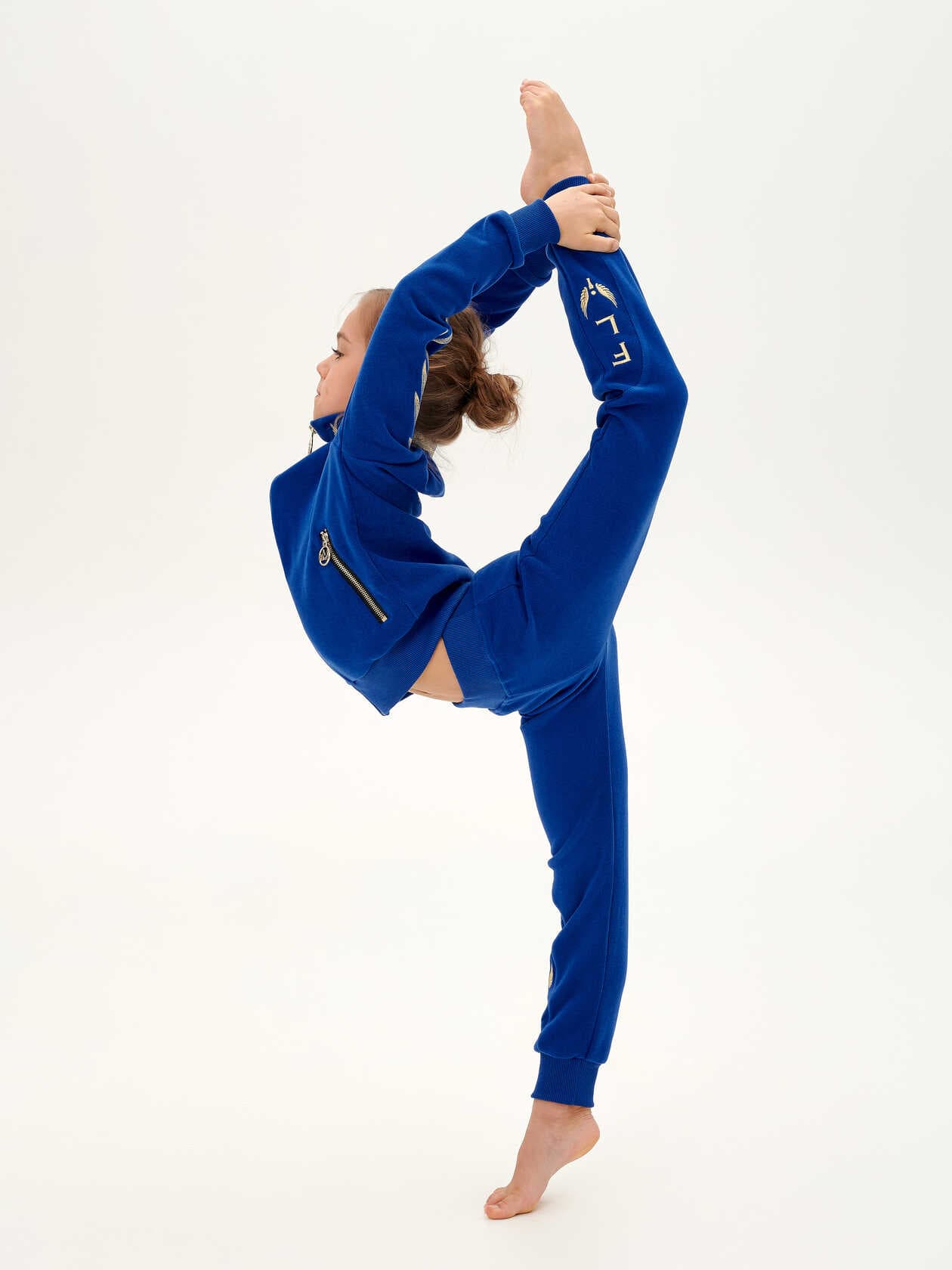 Tracksuit "Vasilkovyi" ("Cornflower blue") SKU 0126-1, photo 4