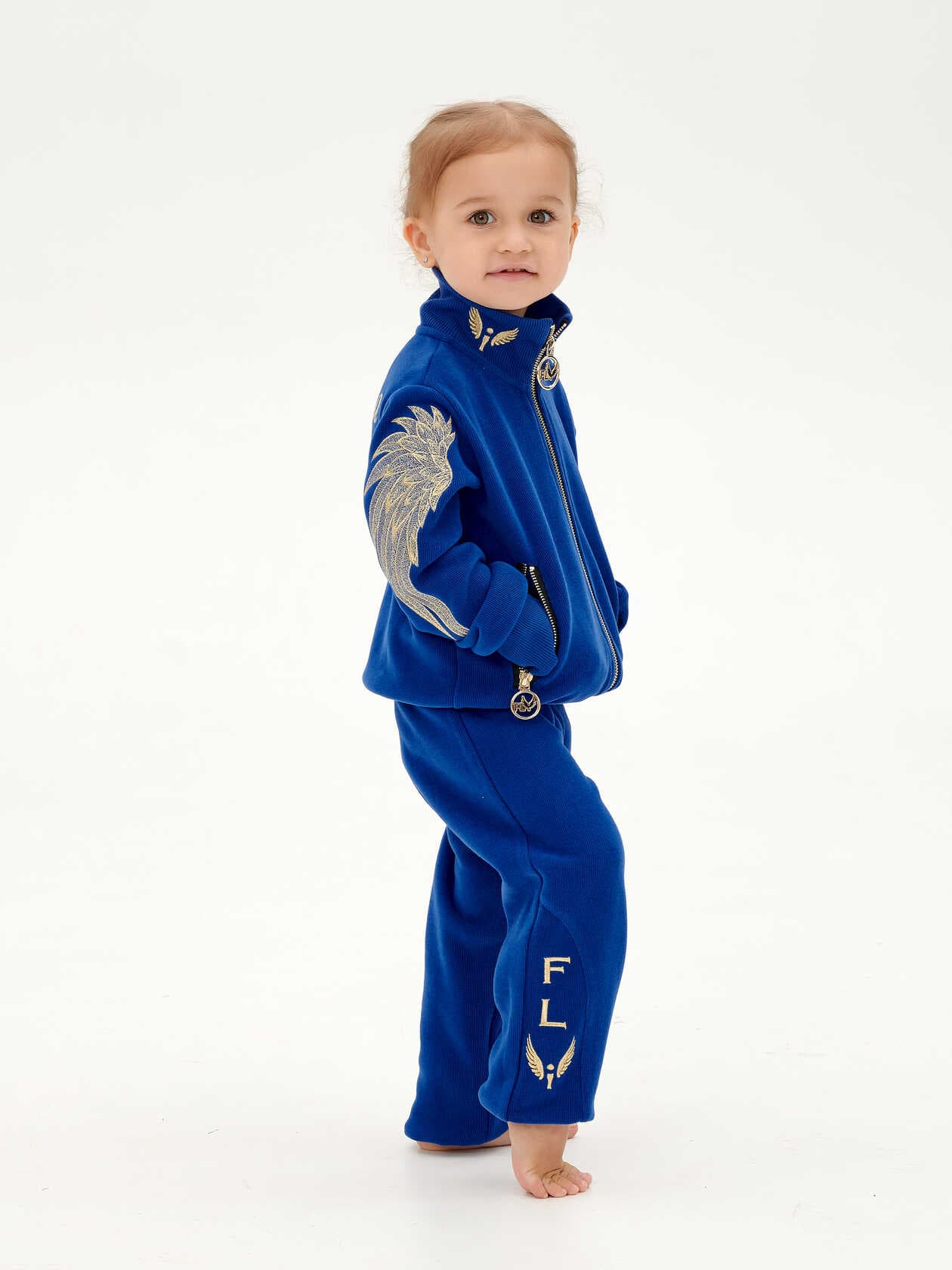 Tracksuit "Vasilkovyi" ("Cornflower blue") SKU 0126-1, photo 7