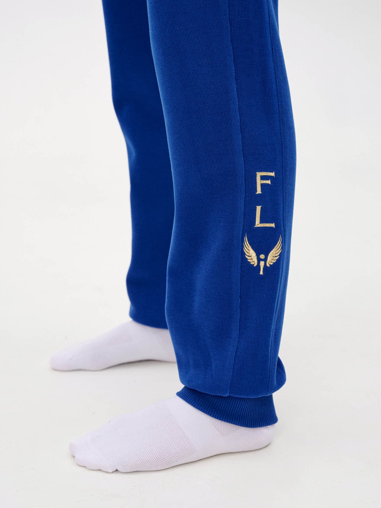 Tracksuit "Vasilkovyi" ("Cornflower blue") SKU 0126-1, photo 10