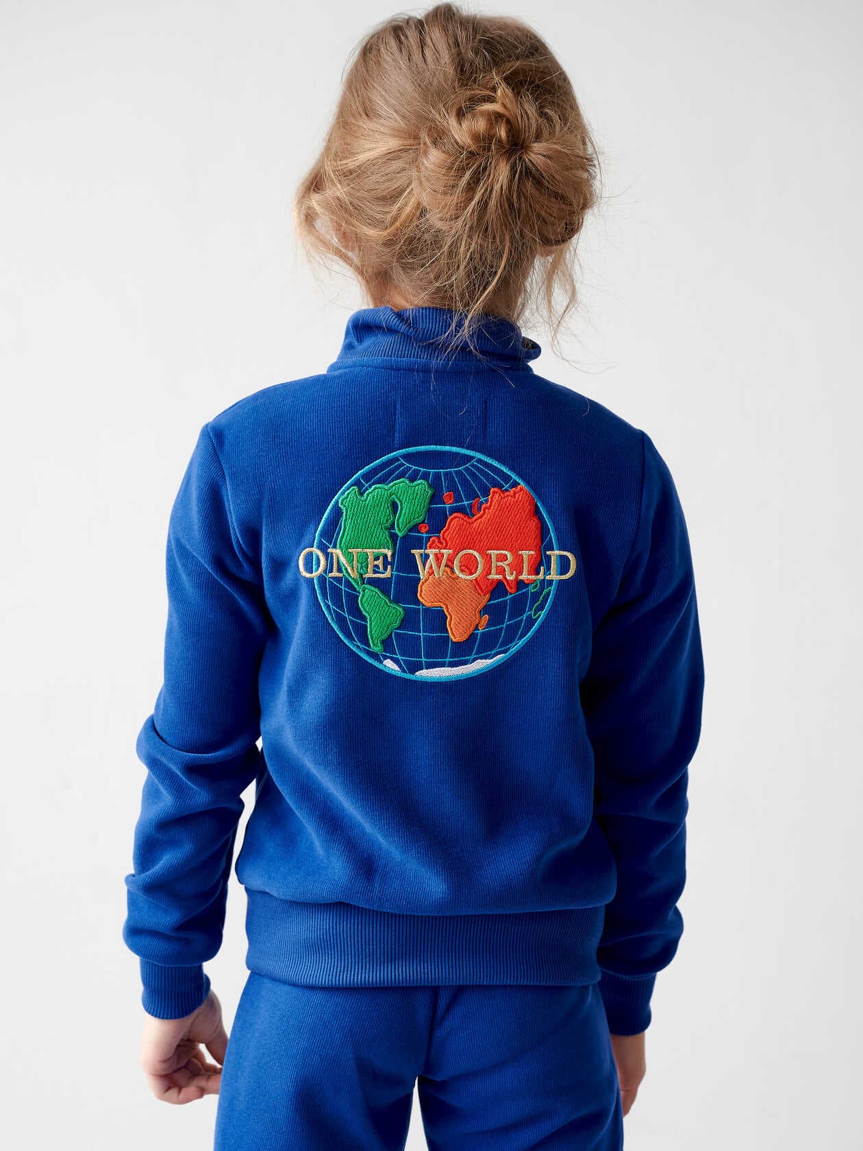 Tracksuit "Mir" ("One world") SKU 0128, photo 1