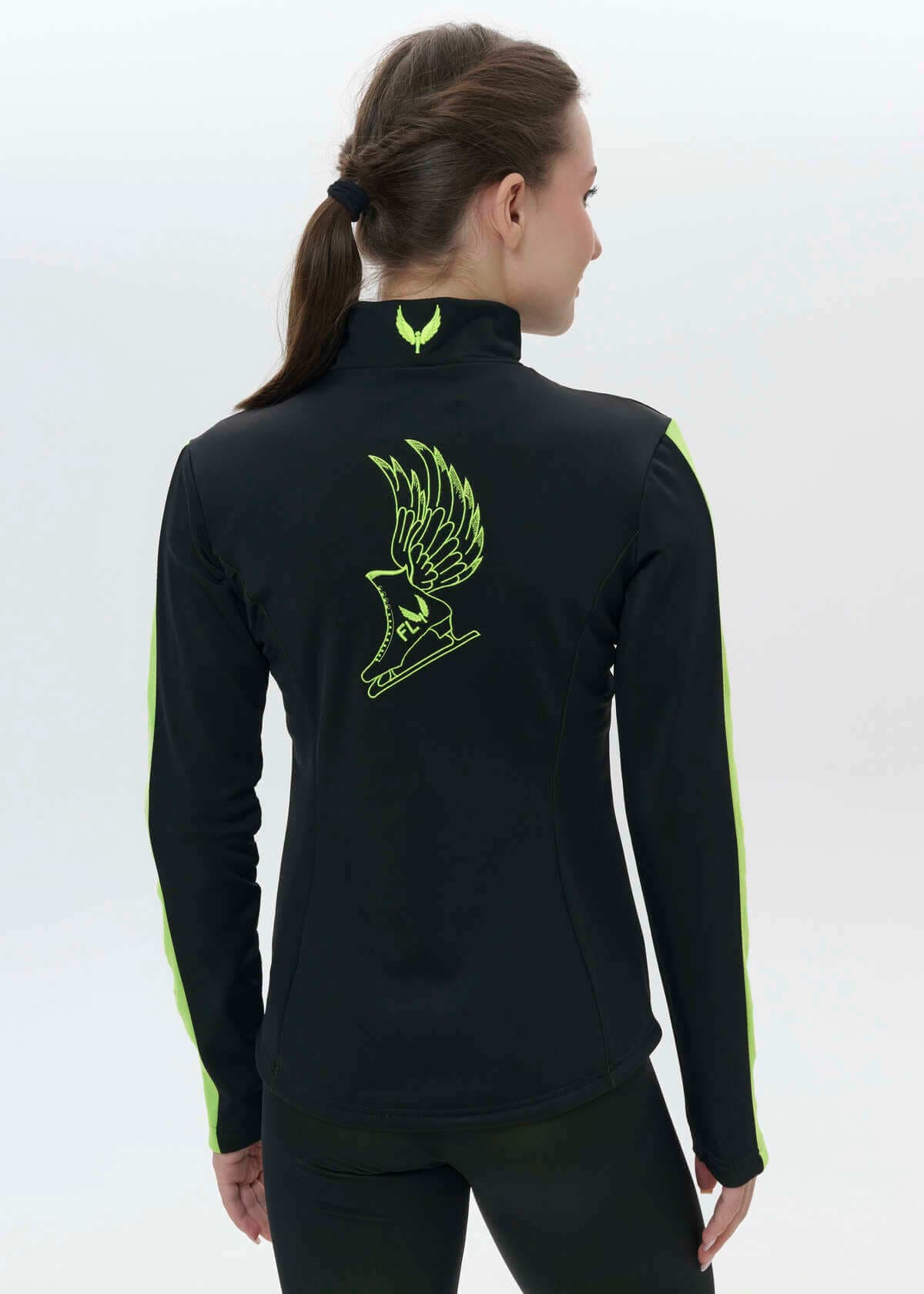 Tracksuit with light green inserts SKU 0143, photo 6