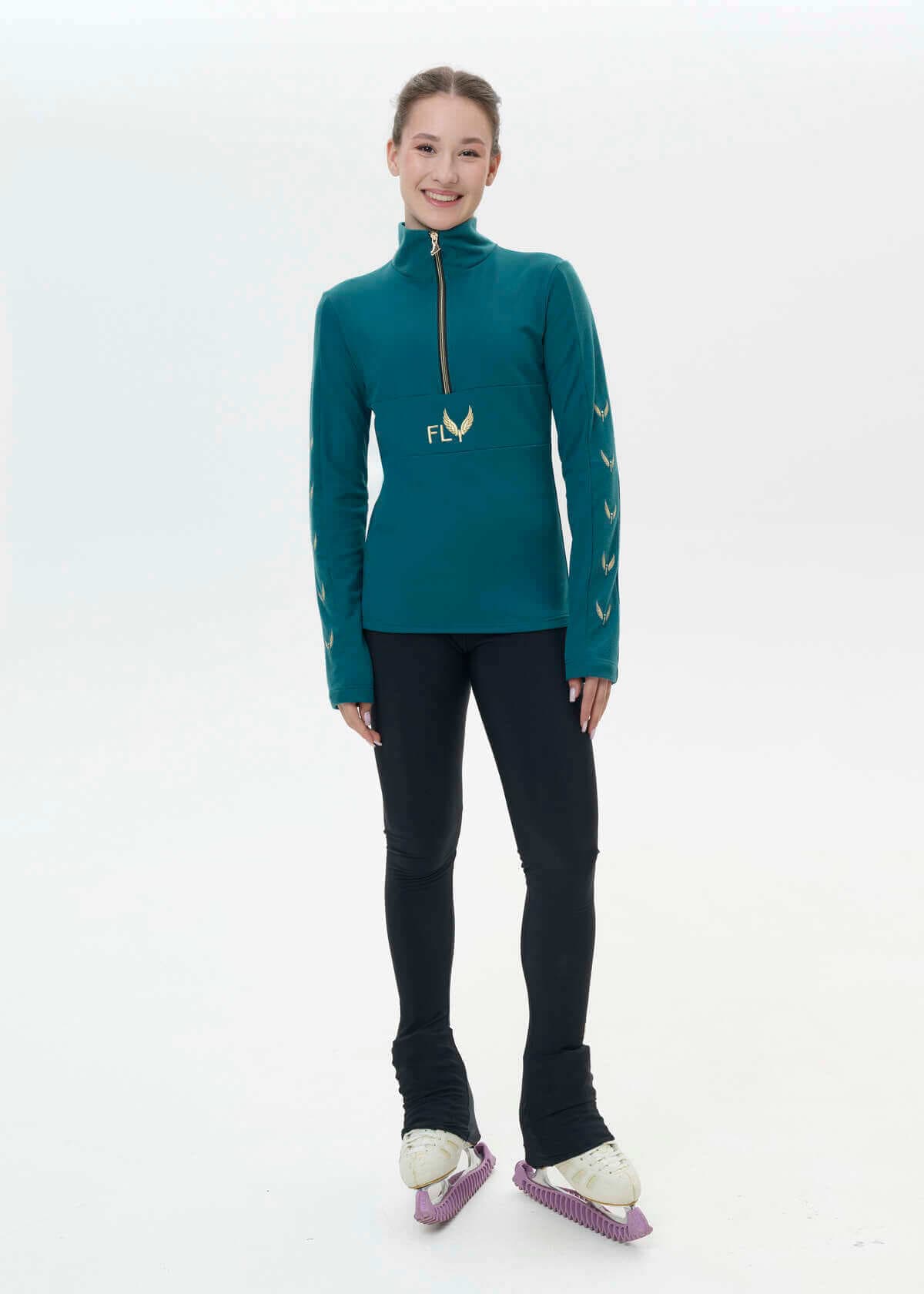 Long sleeve with zipper SKU 0408-2, photo 1
