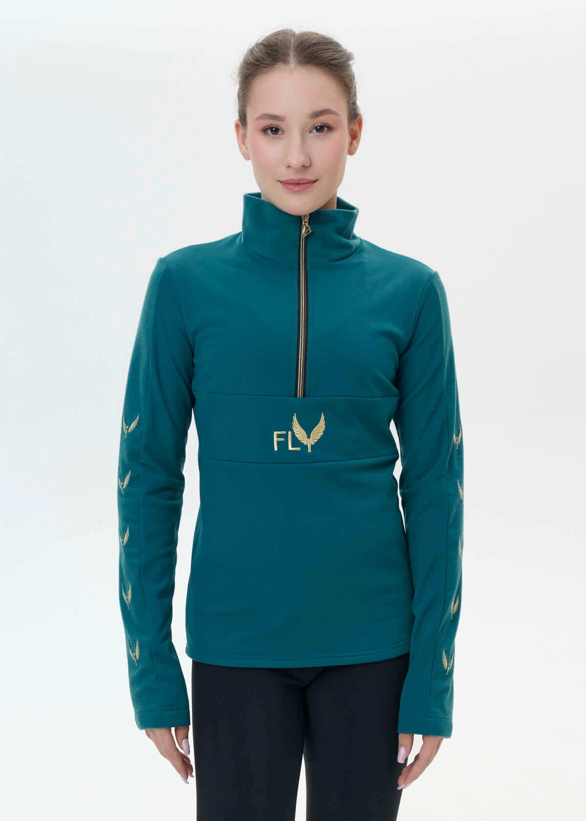 Long sleeve with zipper SKU 0408-2, photo 2