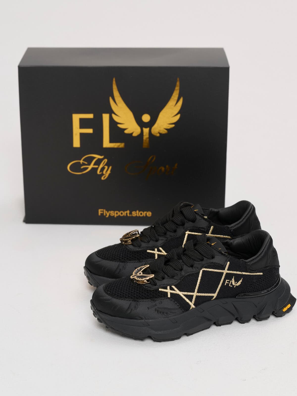 Sneakers black S-LINE SKU 0301, photo 3
