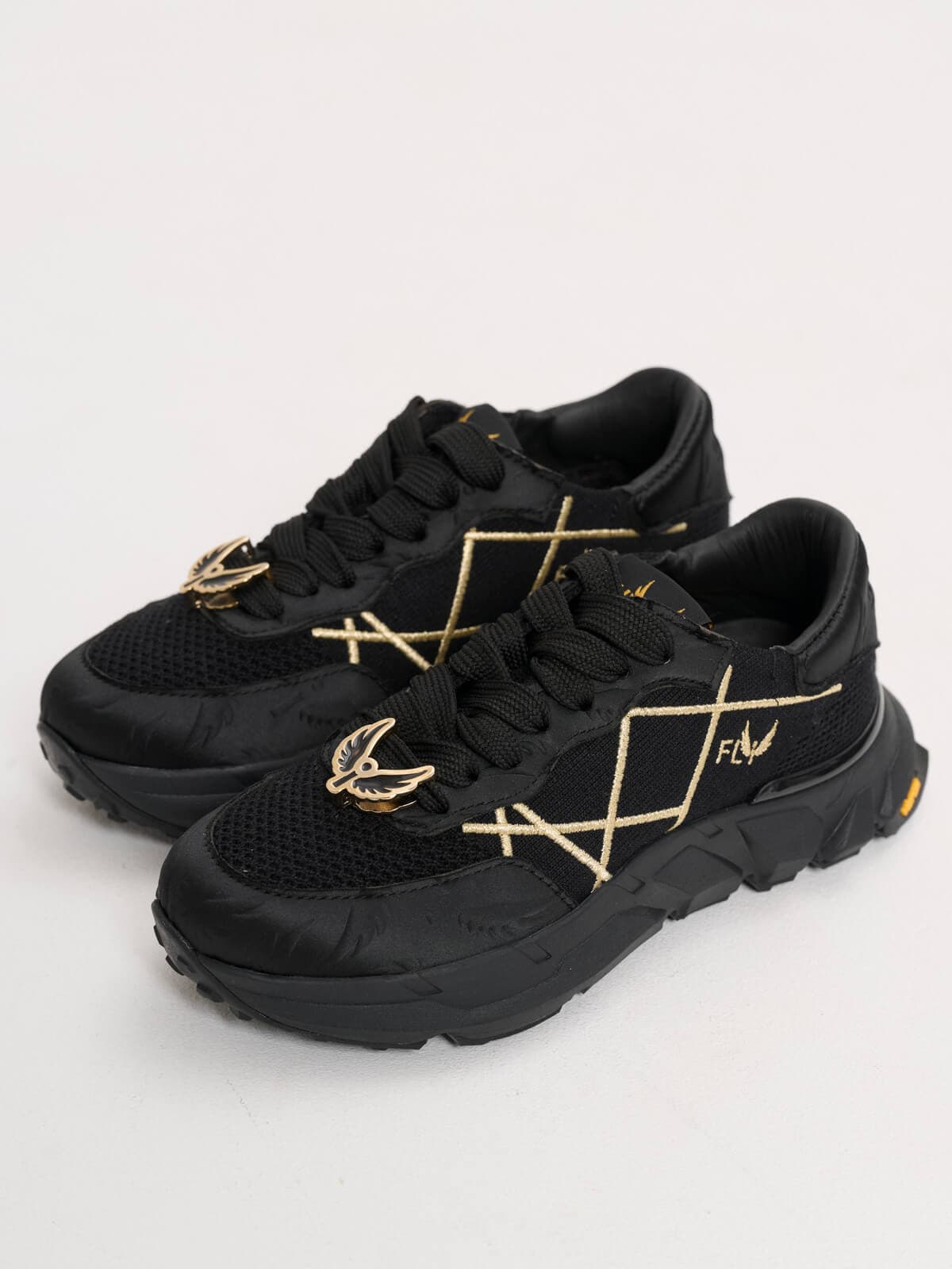 Sneakers black S-LINE SKU 0301, photo 5