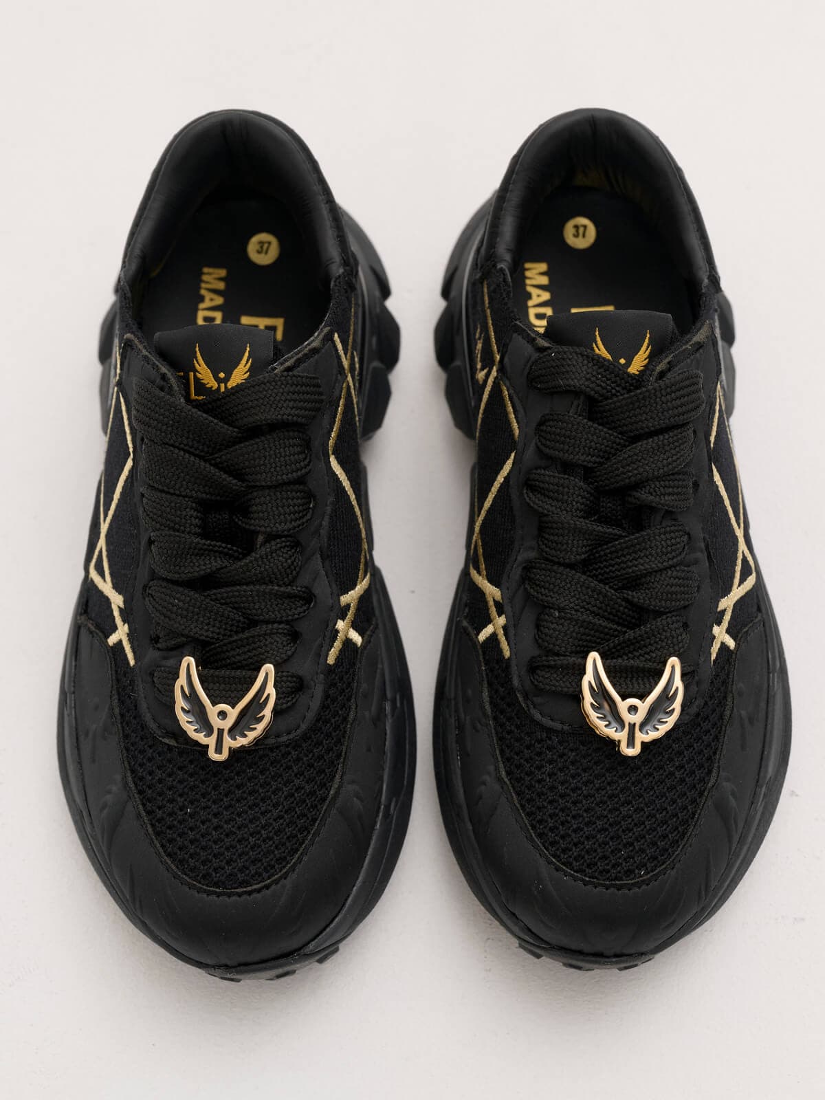 Sneakers black S-LINE SKU 0301, photo 9