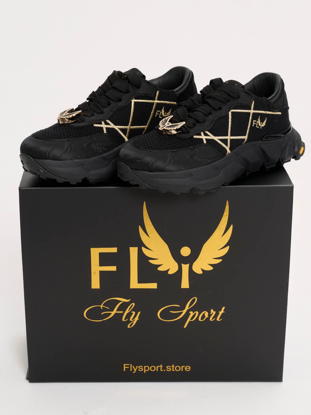 Sneakers black S-LINE SKU 0301, photo 10