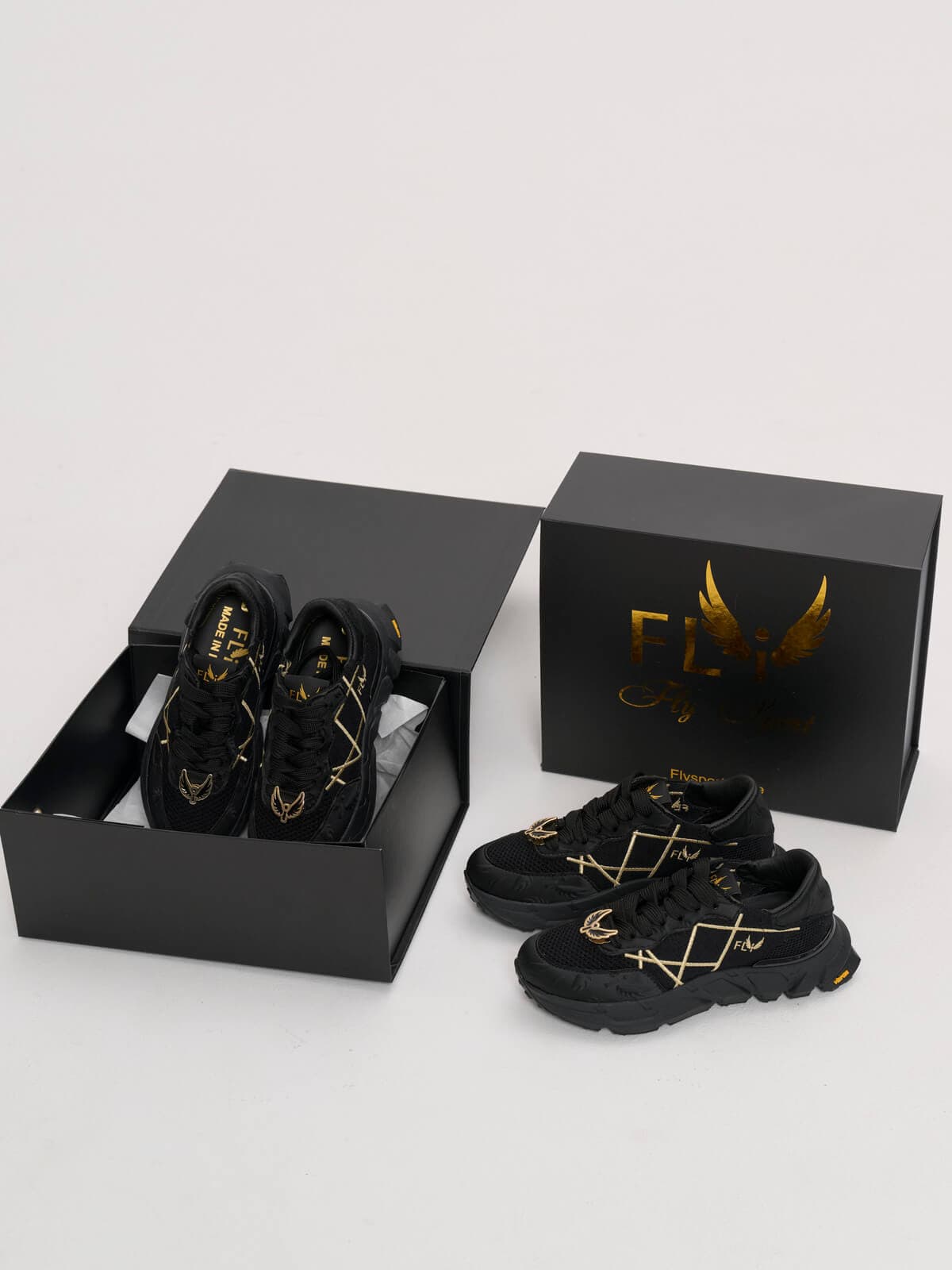 Sneakers black S-LINE SKU 0301, photo 11