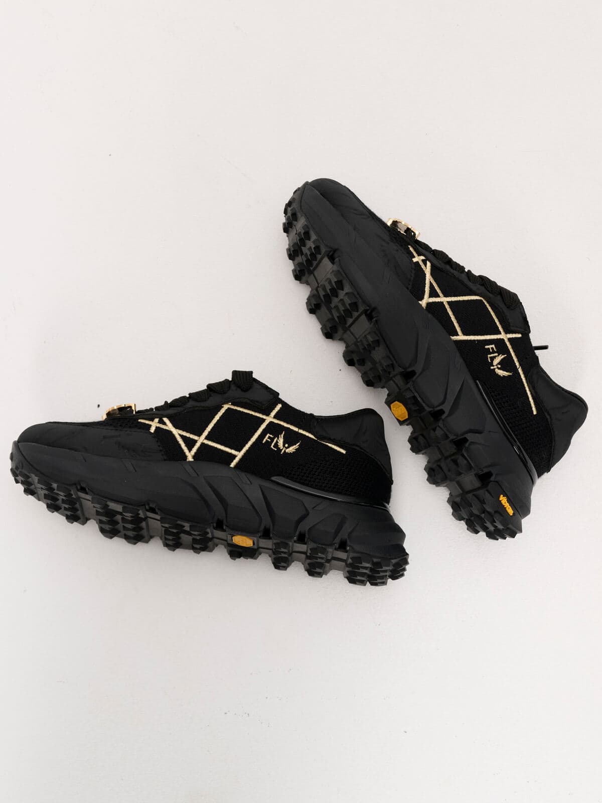 Sneakers black S-LINE SKU 0301, photo 12