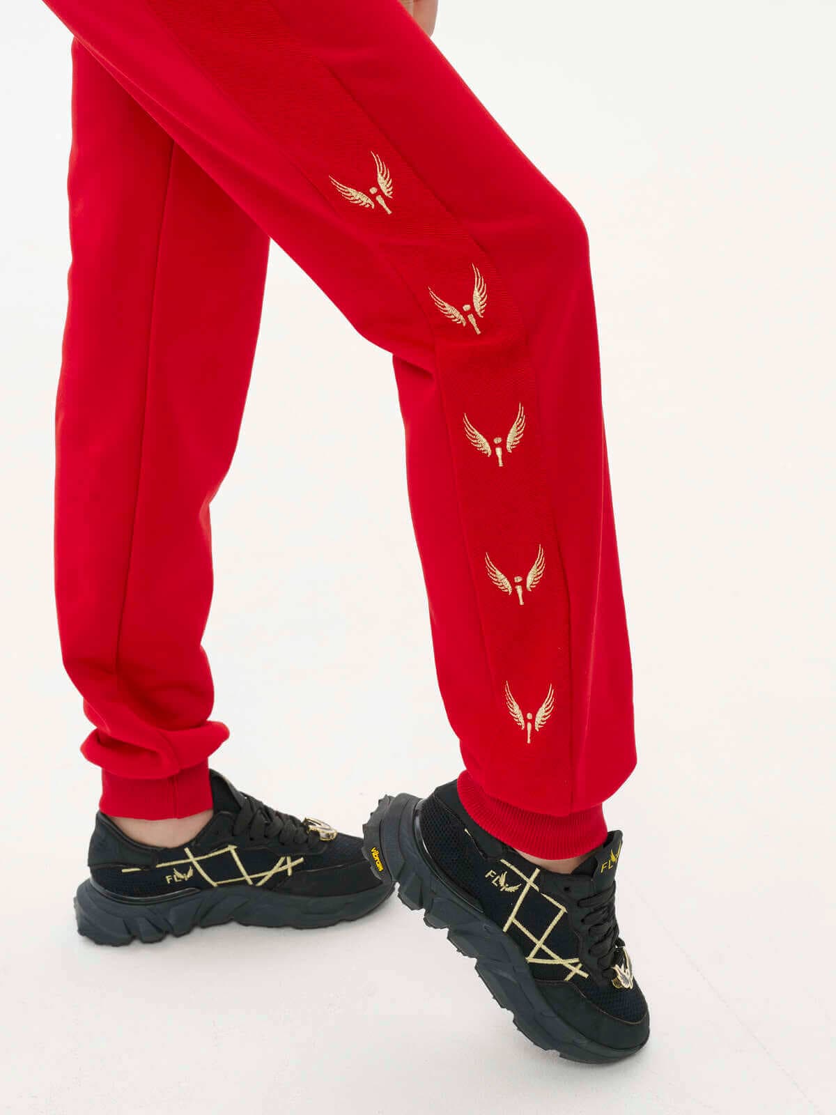 TRACKSUIT Red Classic SKU 0485-2, photo 3