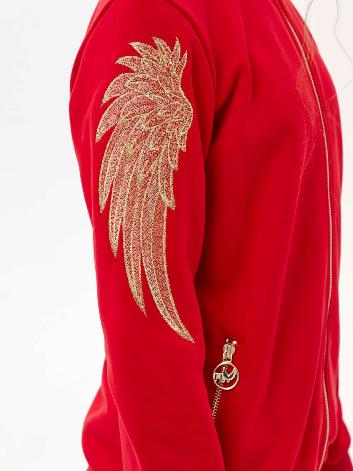 TRACKSUIT Red Classic SKU 0485-2, photo 4