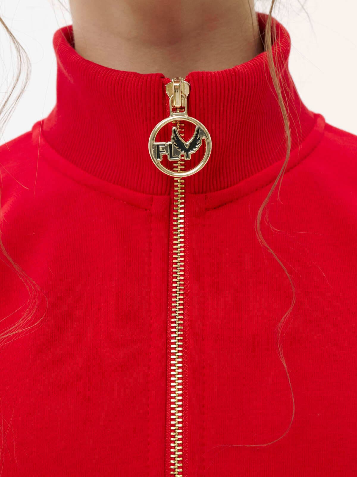 TRACKSUIT Red Classic SKU 0485-2, photo 5
