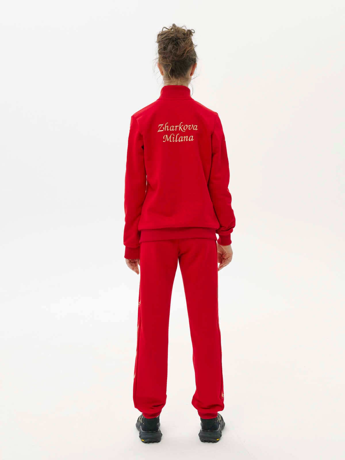 TRACKSUIT Red Classic SKU 0485-2, photo 6